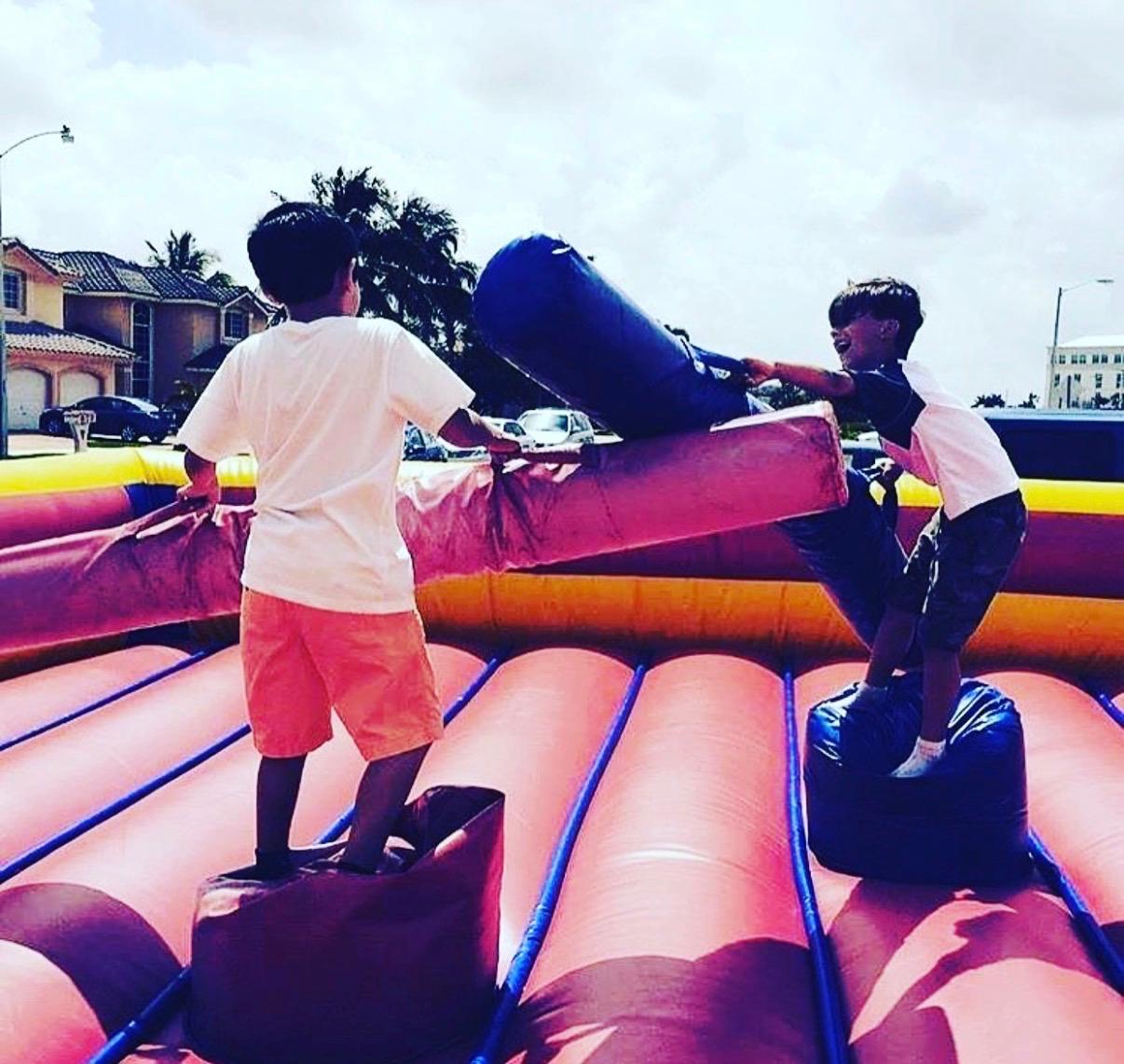 Gladiator Jousting Arena