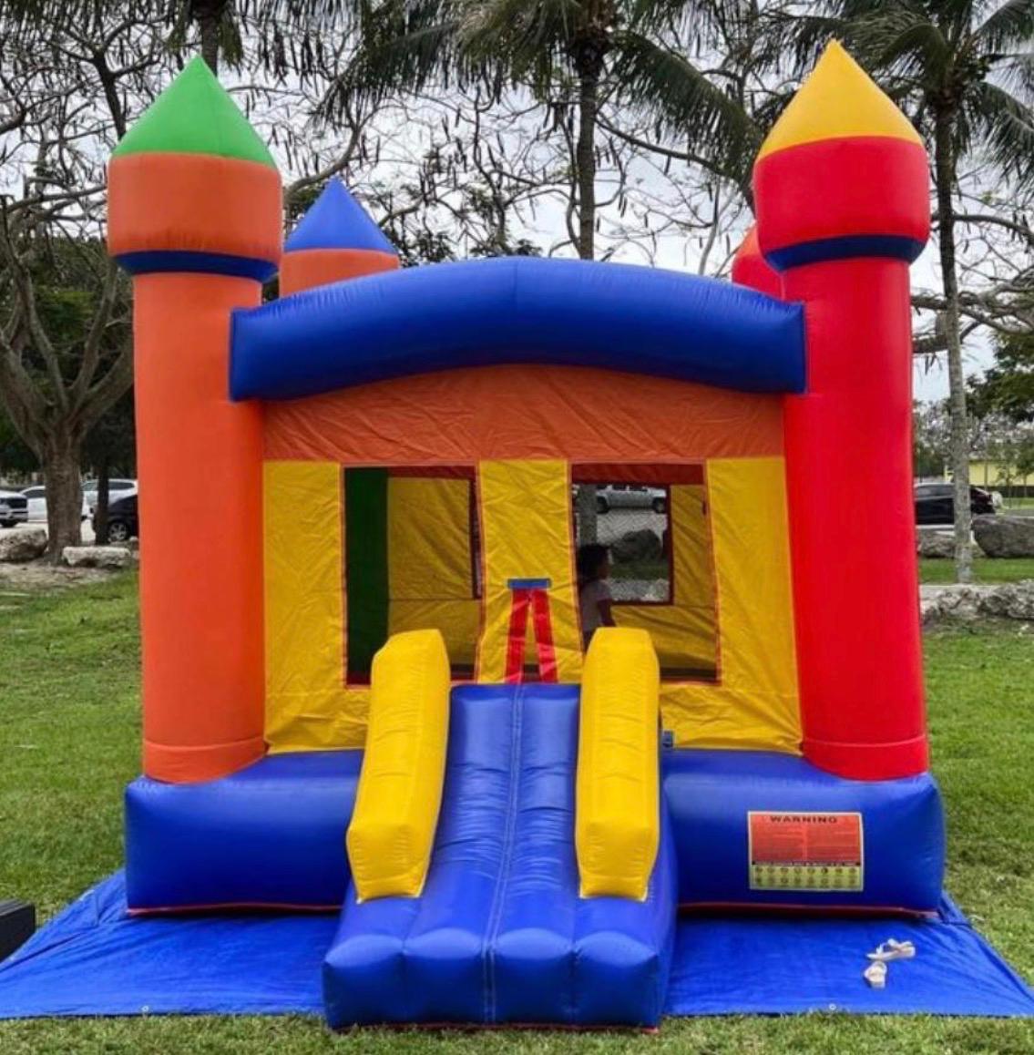 Zoe Bounce with Slide