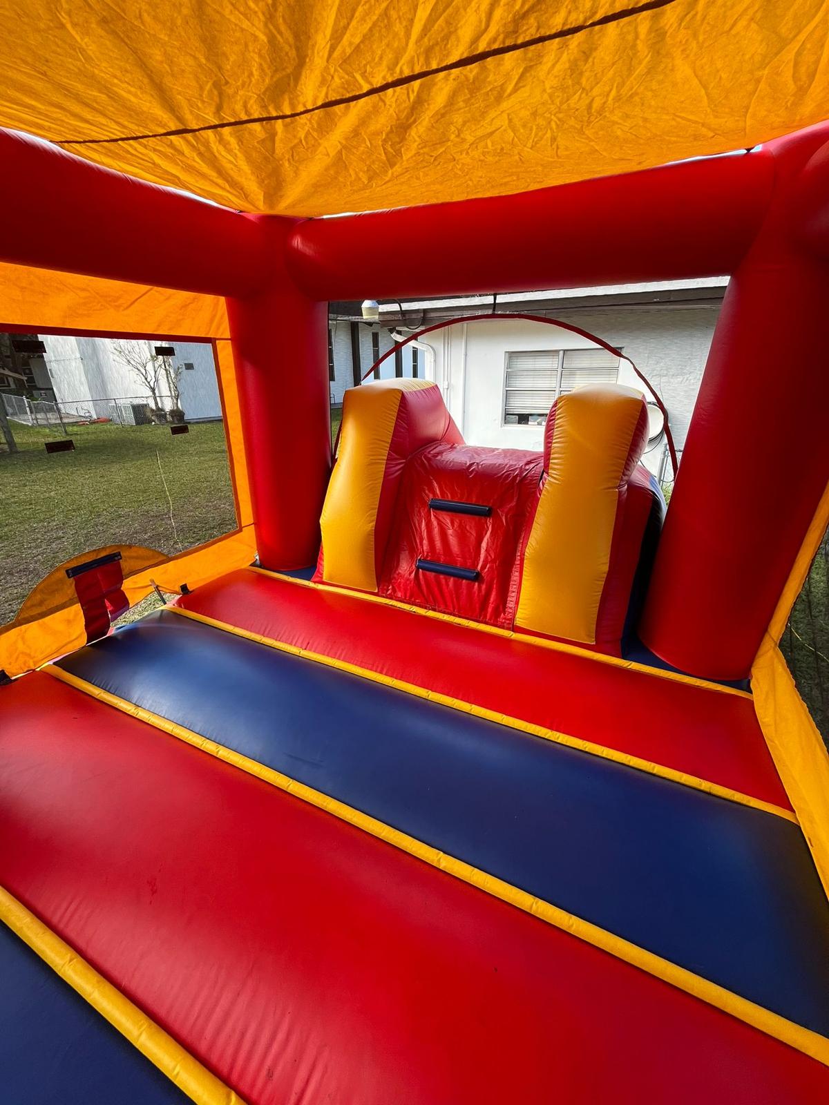 New Castle Bounce House Interior
