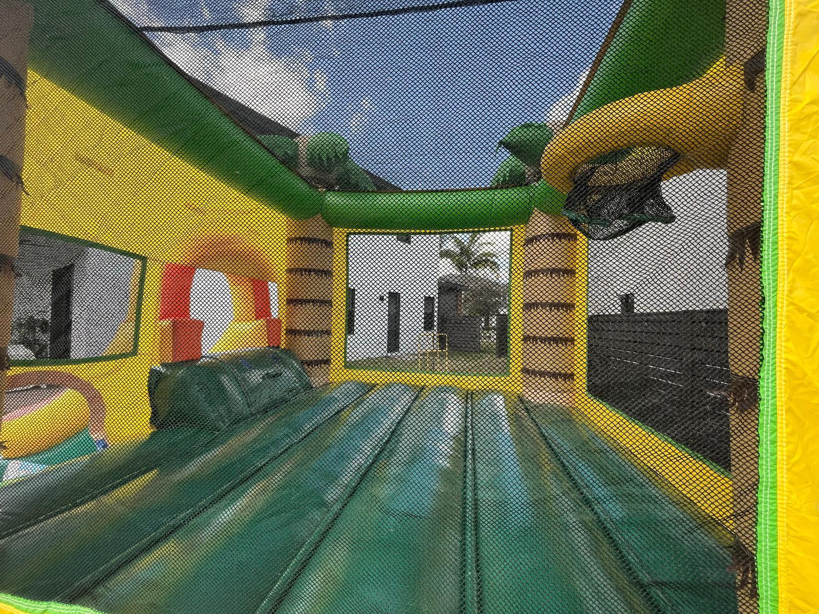 Palms Bounce House Interior