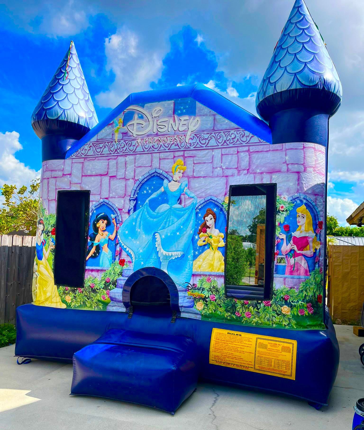 Princess Bounce House