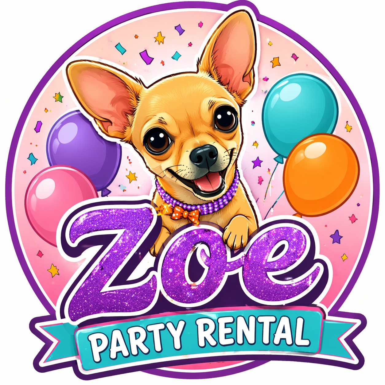 Zoe Party Rental Logo